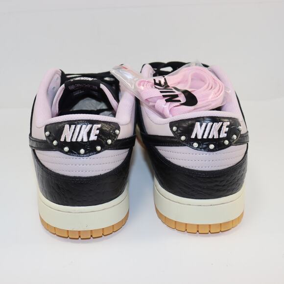 Nike Dunk Low Retro LTD Violet Black Croc Men's 14 / Women's 15.5 NIB - Picture 4 of 9